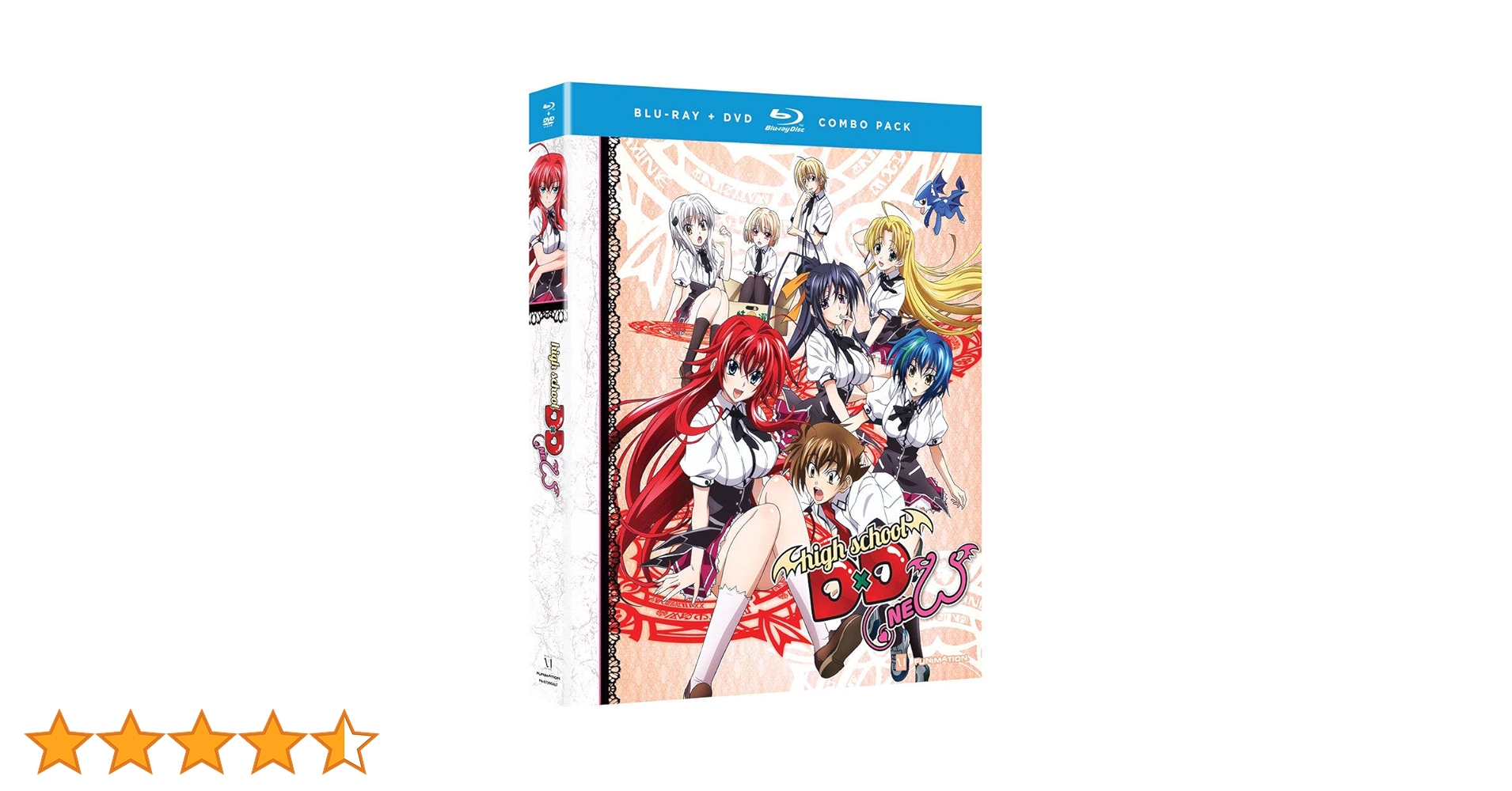 Amazon.co.jp: ハイスクールD×D NEW：コンプリート・シリーズ
